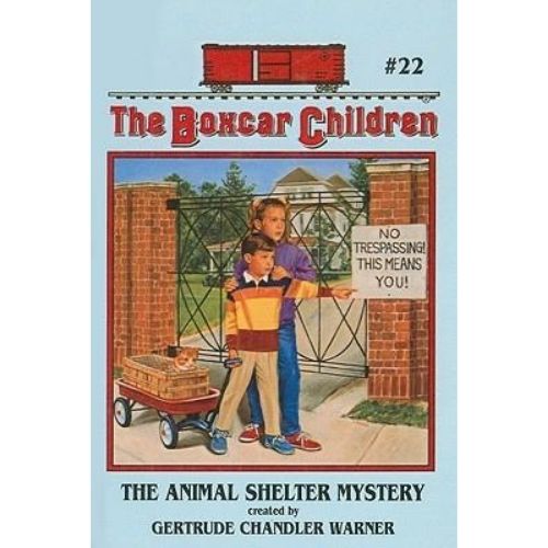 The Boxcar Children #22 : The Animal Shelter Mystery