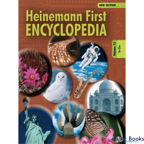 Heinemann First Encyclopedia: 12 (Heinemann First Encyclopedia New Edition)