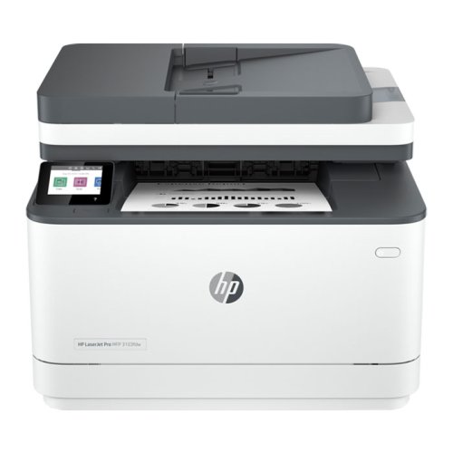 HP LaserJet Pro MFP 3103fdw Printer, Print, Copy, Scan and Fax - Duplex Printing, ADF, Wireless, Ethernet, USB Interface with LCD Touchscreen - 3G632A