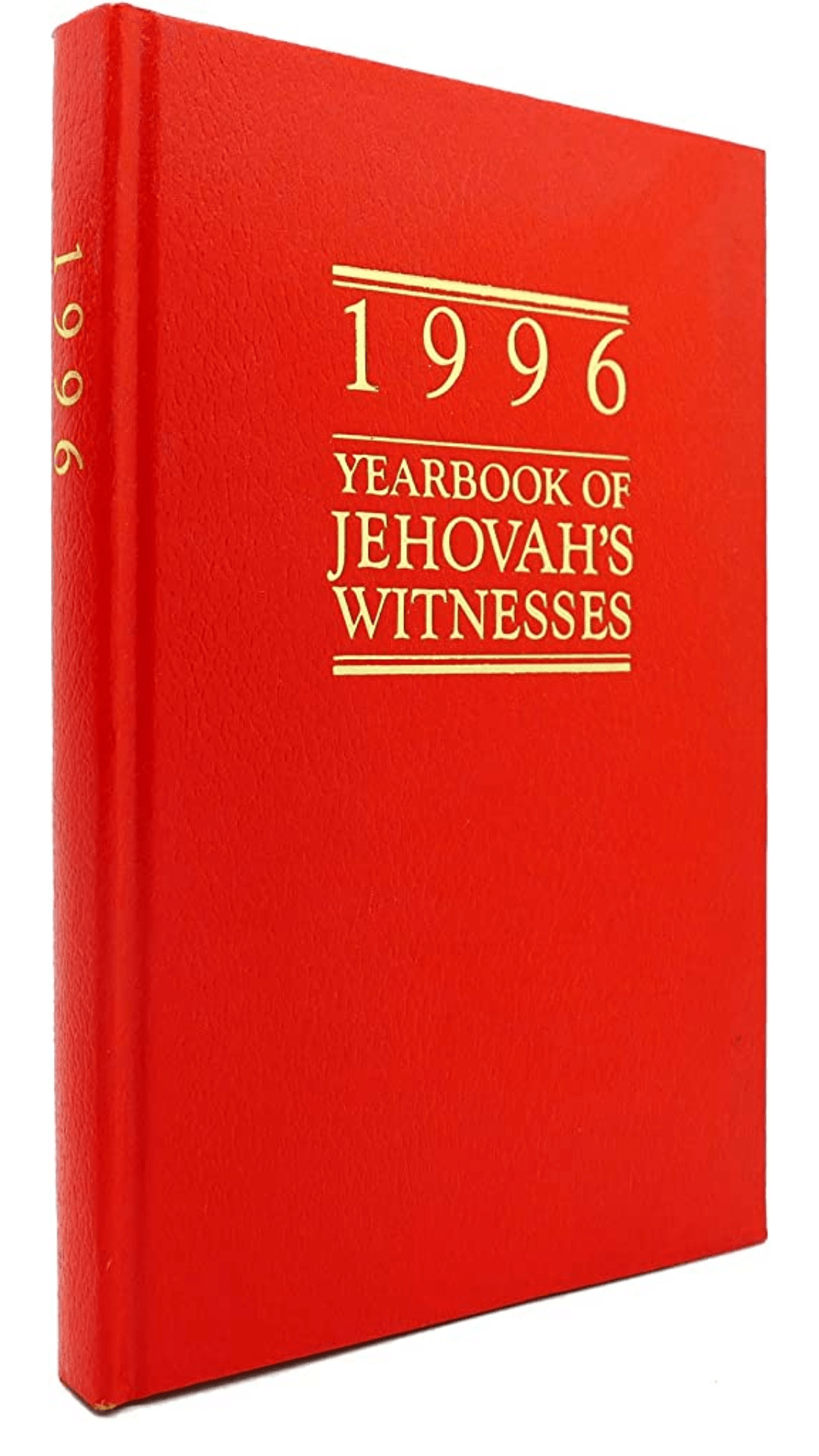 1996 Yearbook of the Jehovah's Witnesses