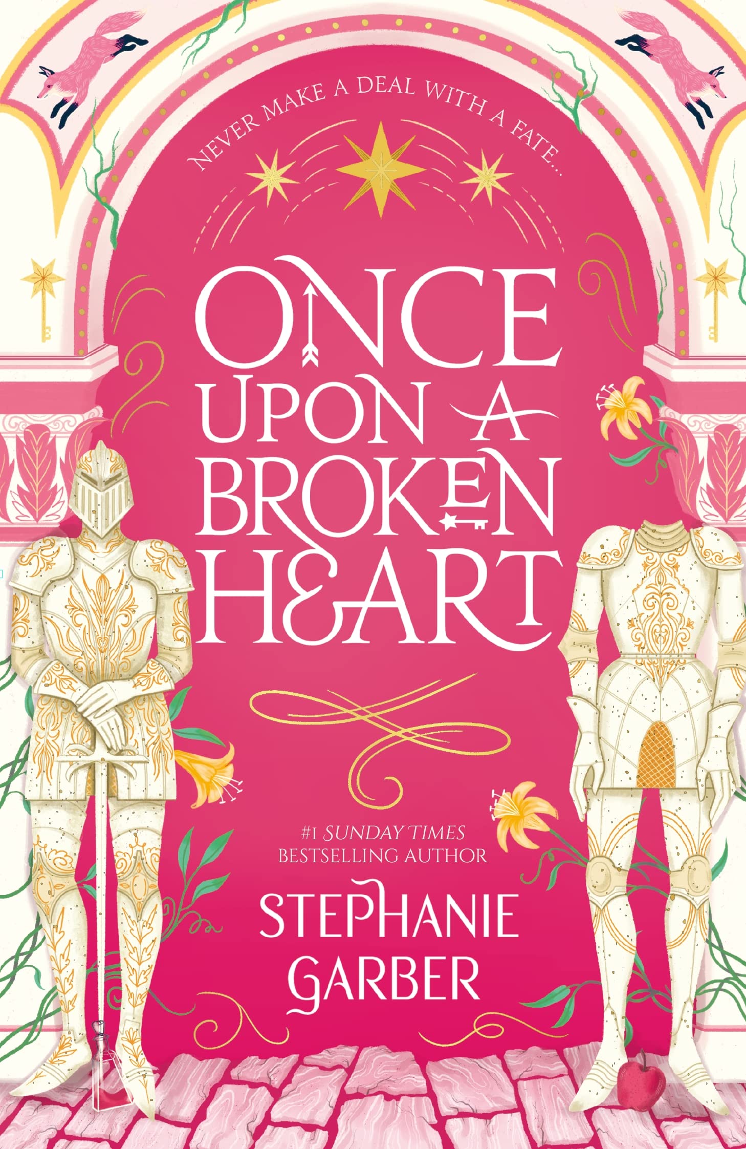 Once Upon a Broken Heart #1: Once Upon a Broken Heart book by Stephanie Garber