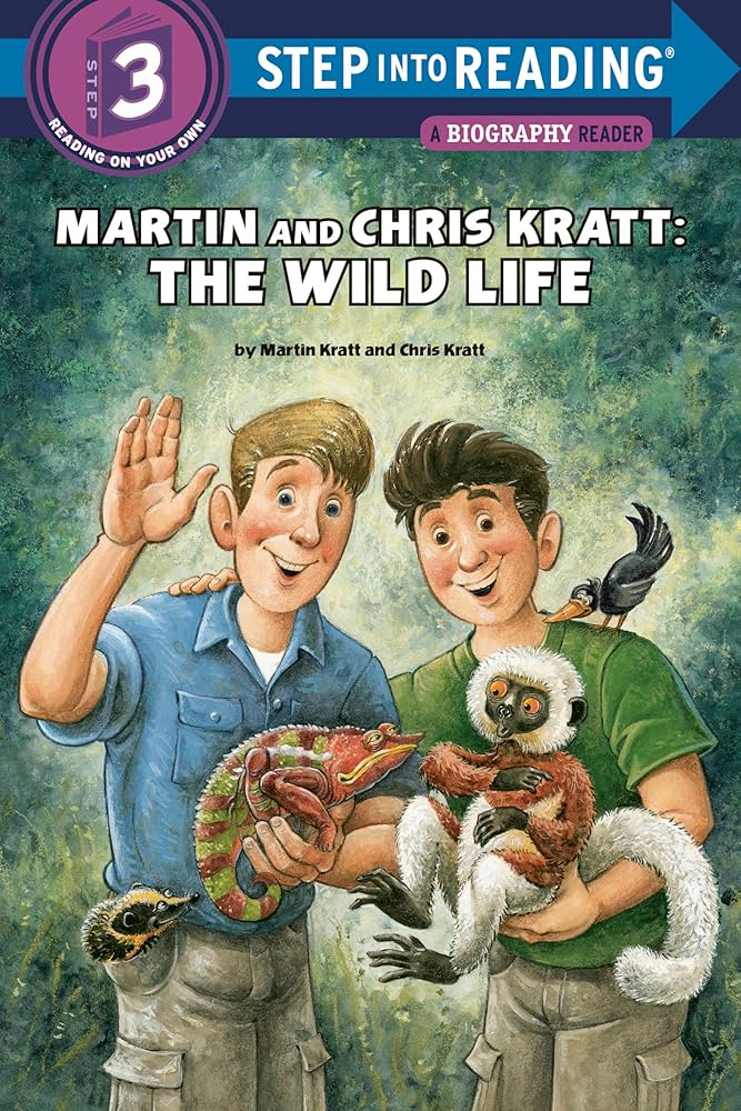 Martin and Chris Kratt: The Wild Life book by Chris Kratt