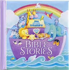 My Little Treasury: My First Bible Stories
