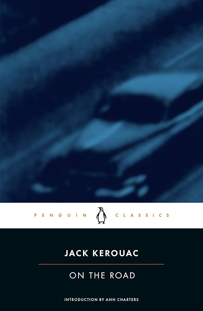 On the Road book by Jack Kerouac