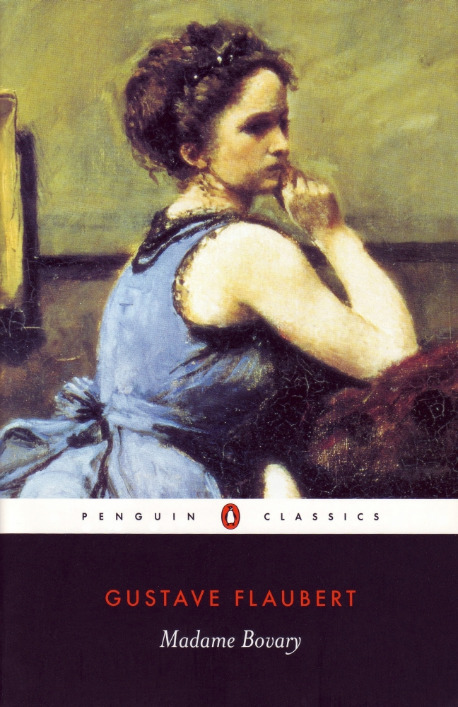 Madame Bovary book by Gustave Flaubert