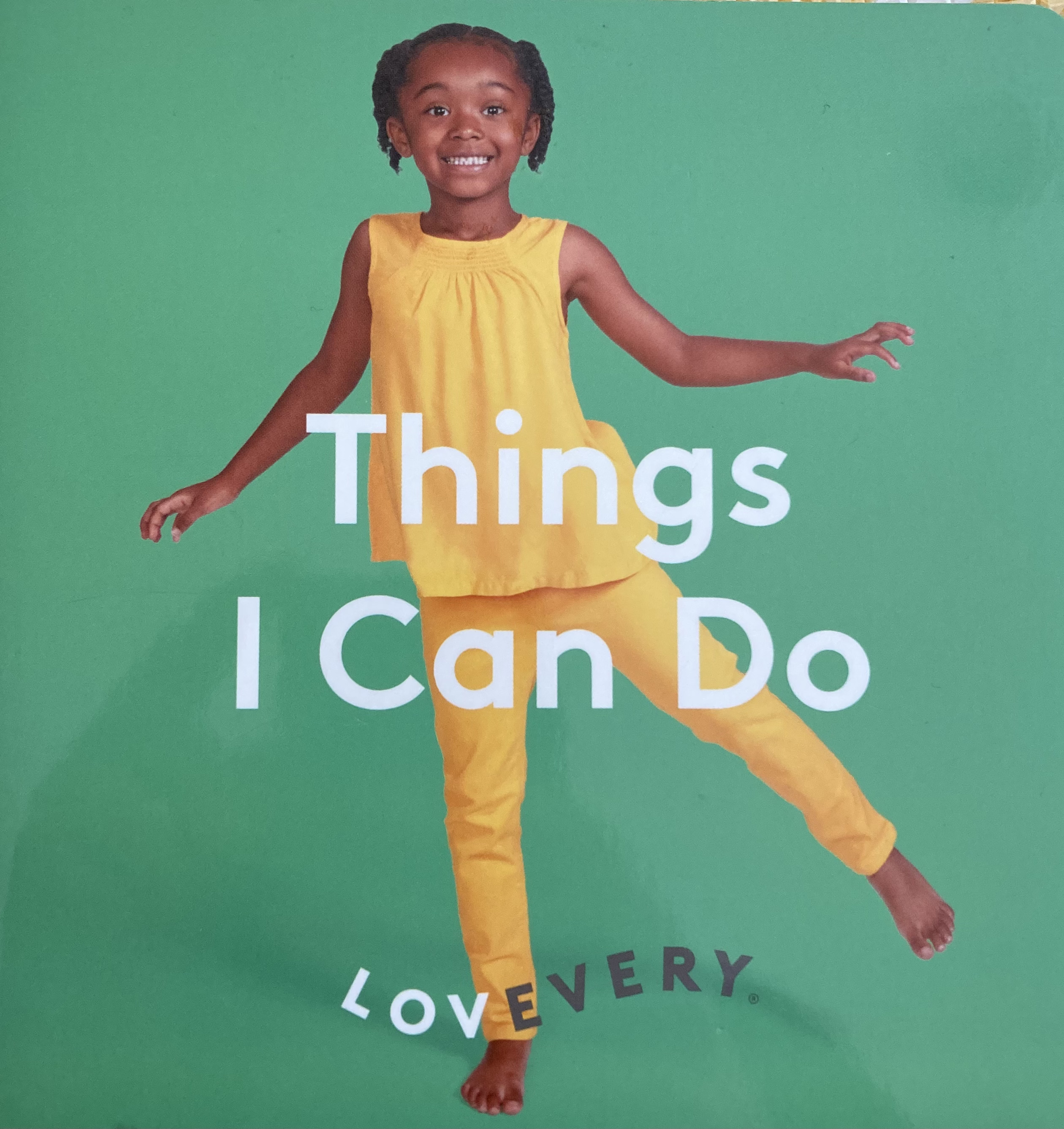 Things I Can Do (Board Book)