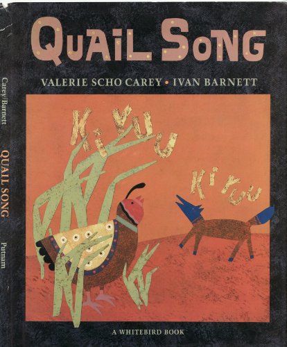 Quail Song: A Pueblo Indian Tale book by Valerie Scho Carey