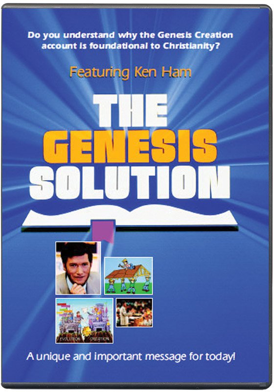 The Genesis Solution book by Ken Ham
