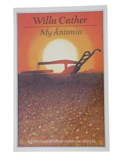 My Antonia Novel by Willa Cather