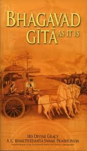 Bhagavad-Gita As It Is book by A.C. Bhaktivedanta Swami Prabhupda