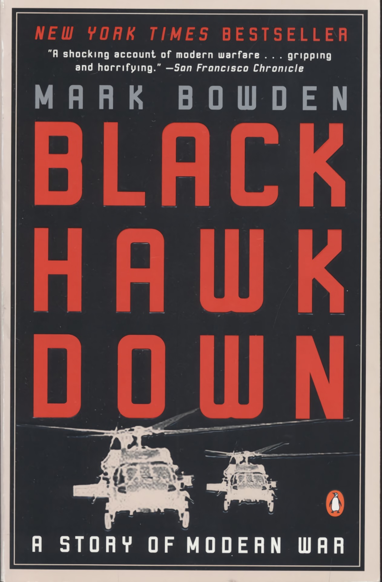 Black Hawk Down: A Story of Modern War book by Mark Bowden