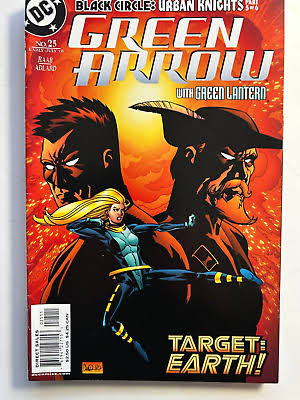 Green Arrow - with Green Lantern No 25 By Ben Raab
