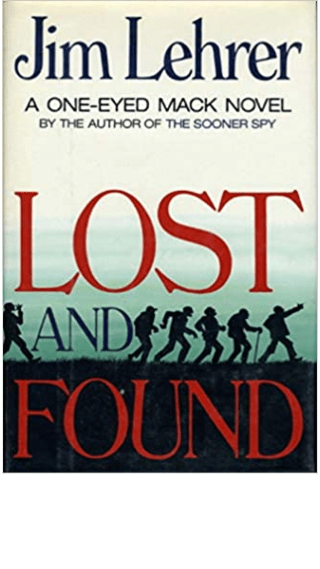 Lost and Found by James Lehrer