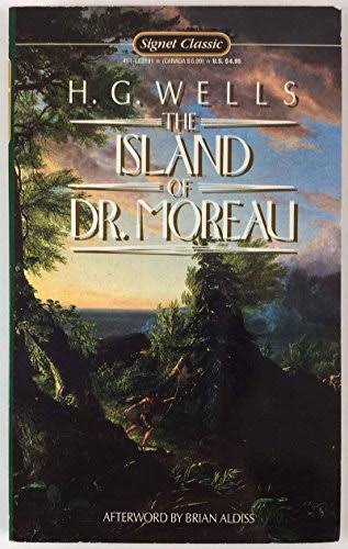 The Island of Dr. Moreau book by H.G. Wells