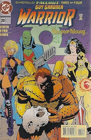 Warrior, Guy Gardner #20 (Alas, poor Kilowog)