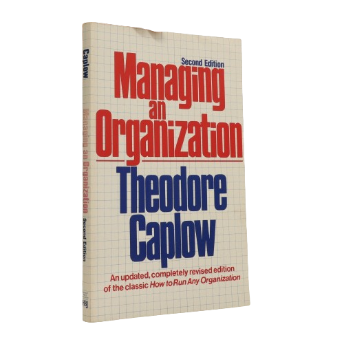 Managing an Organization by Theodore Caplow