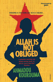 Allah Is Not Obliged book by Ahmadou Kourouma