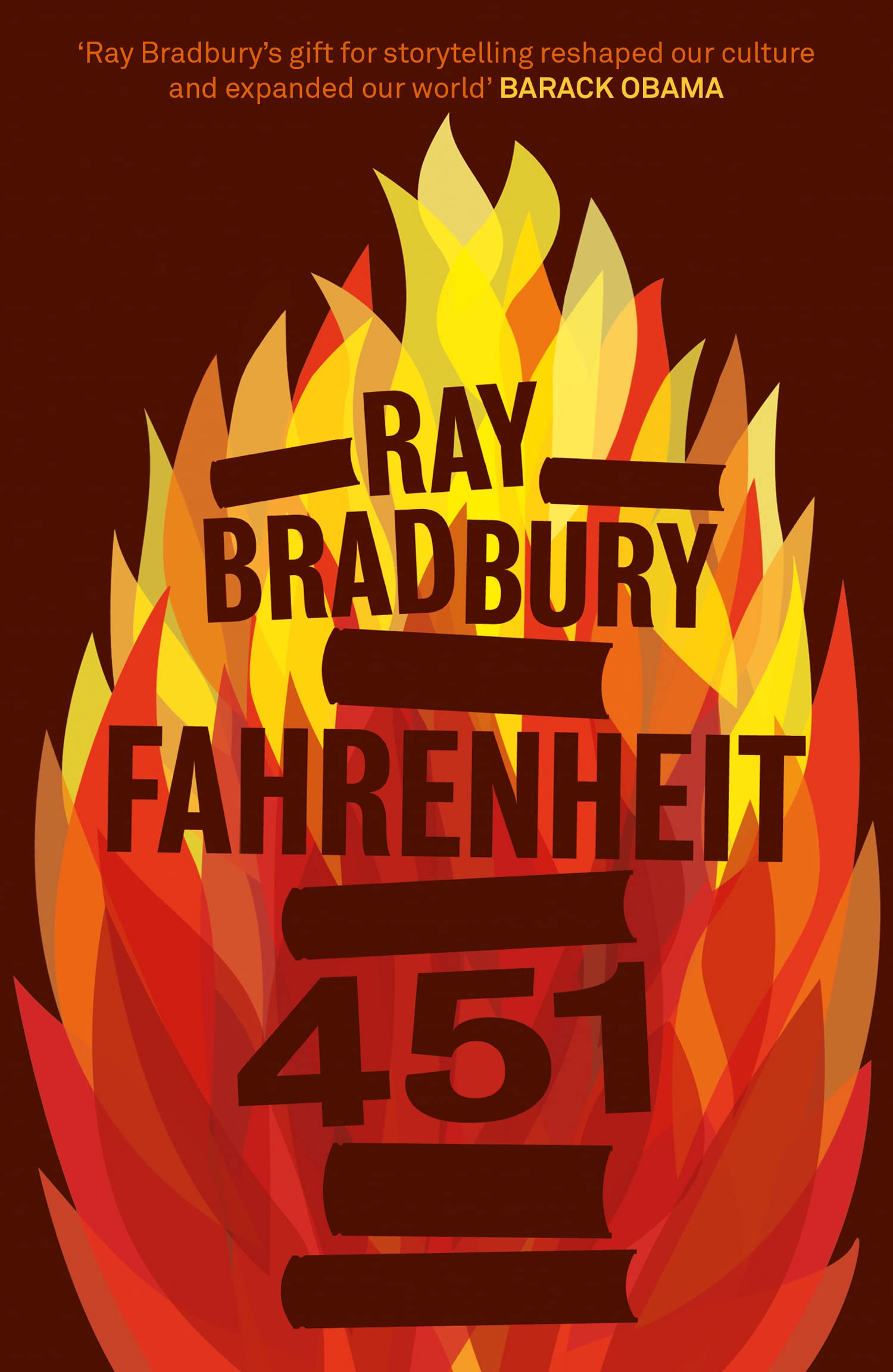 Fahrenheit 451 book by Ray Bradbury