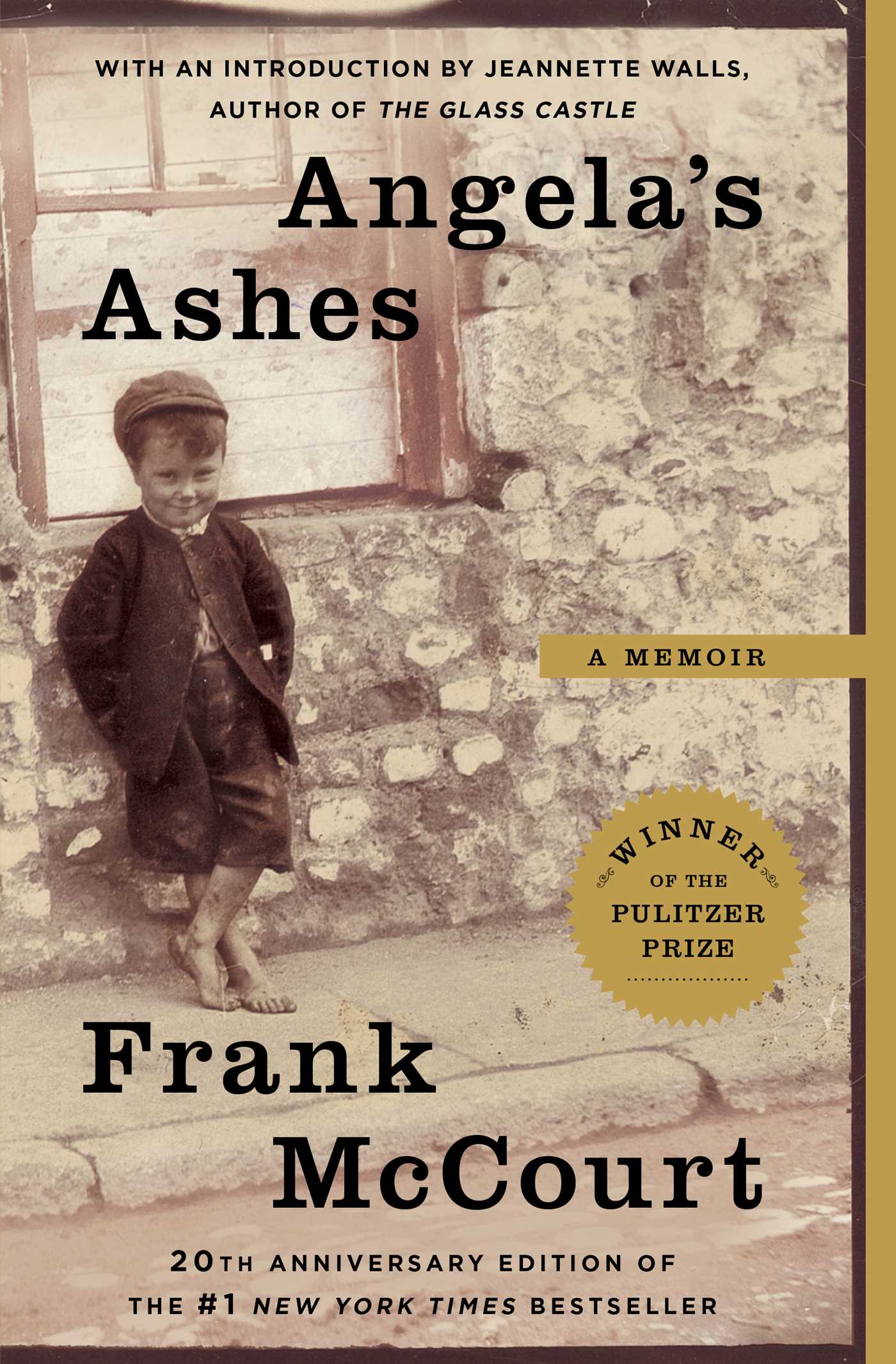 Angela's Ashes : A Memoir of a Childhood book by Frank McCourt