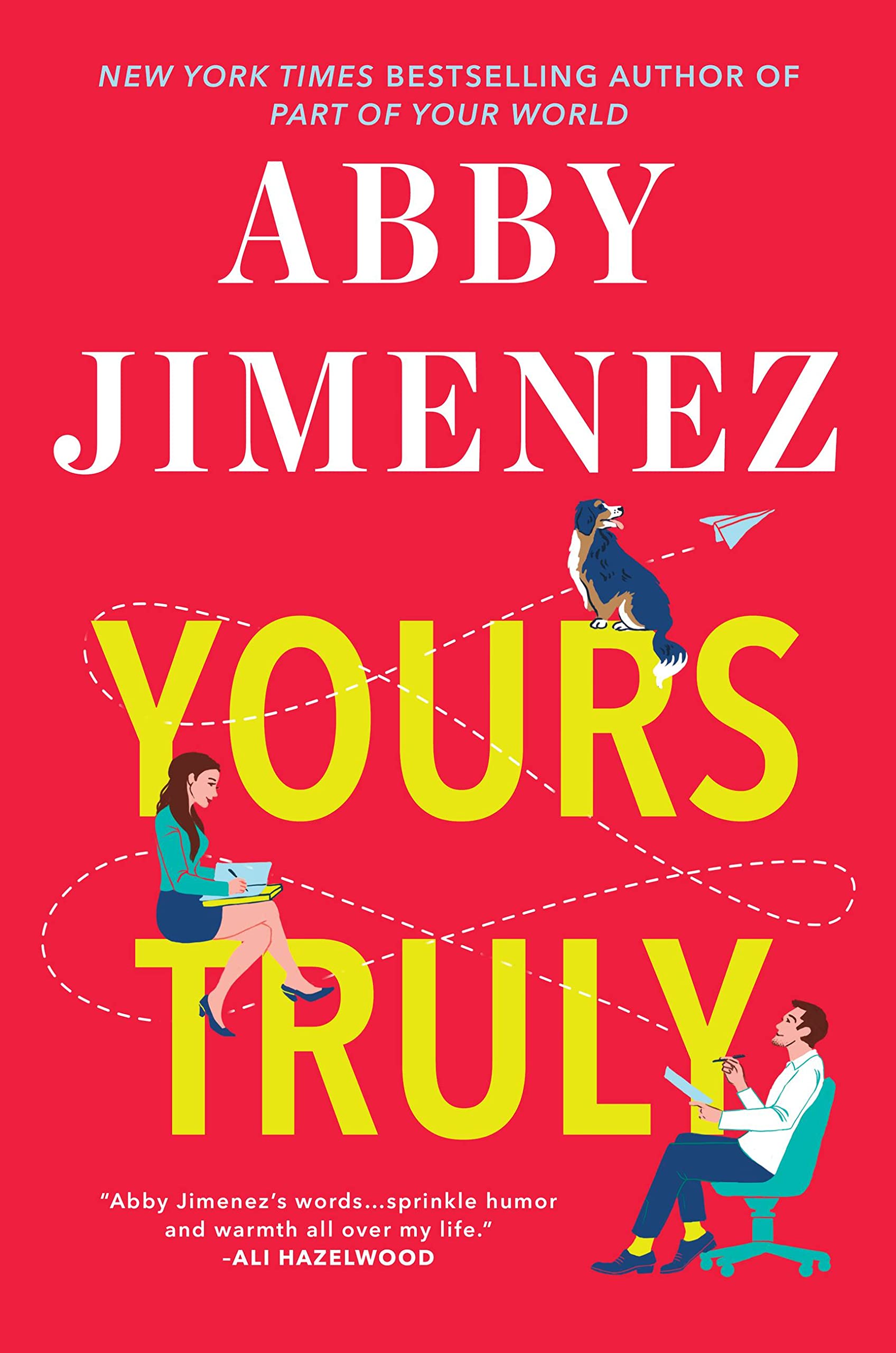 Yours Truly book by Abby Jimenez