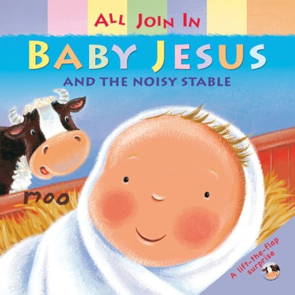 Baby Jesus and the Noisy Stable book by Christina Goodings (Board Book)