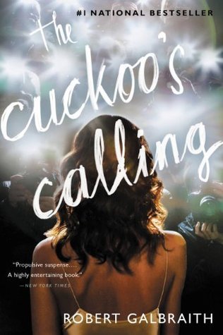 The Cuckoo's Calling book by Robert Galbraith