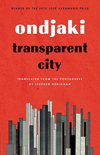 Transparent City book by Ondjaki