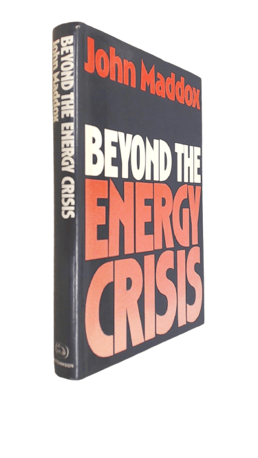 Beyond the Energy Crisis