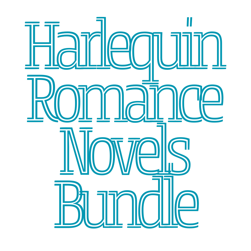 180 Assorted Harlequin Romance Novels Pocket size