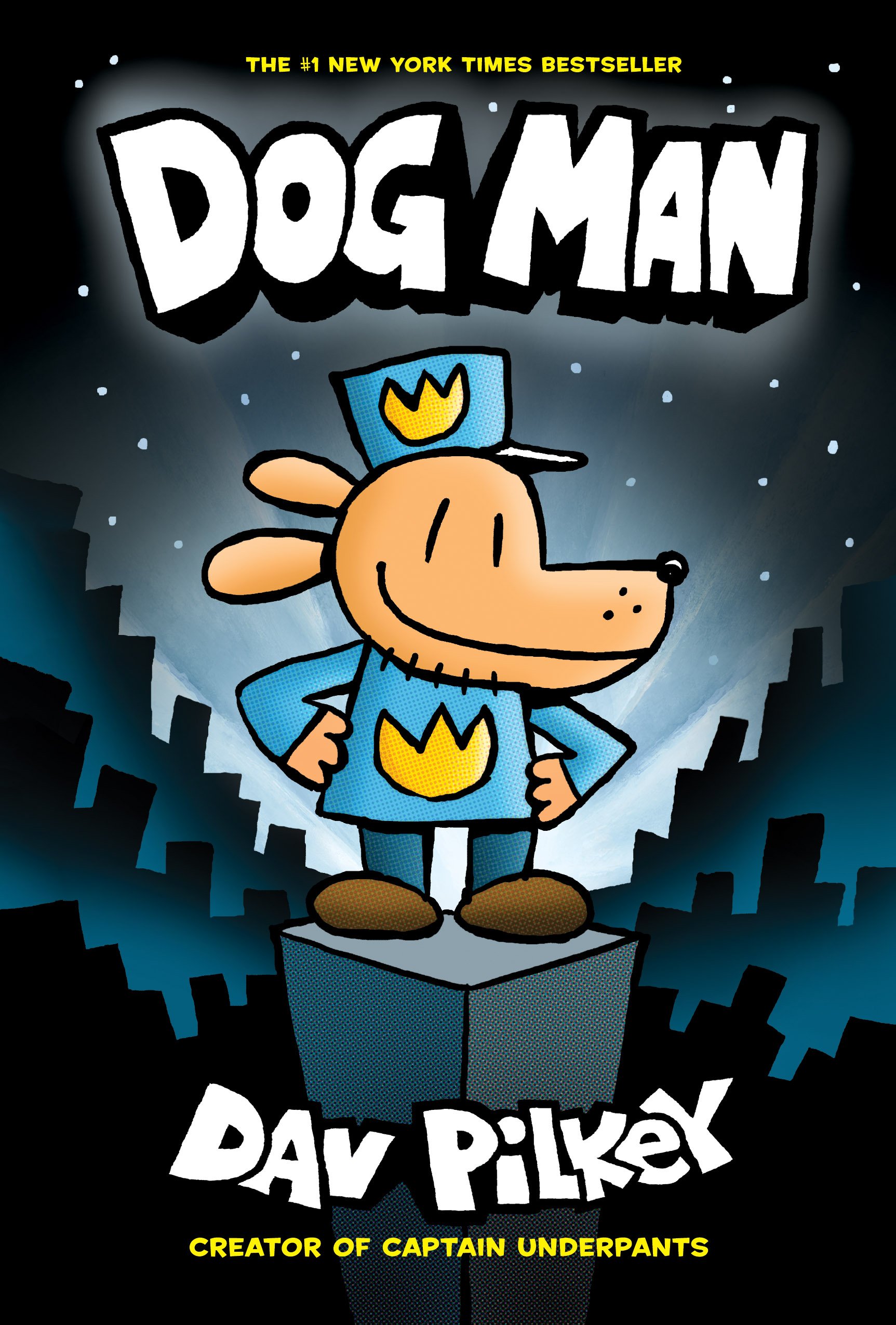 Dog Man #1: Dog Man book by Dav Pilkey