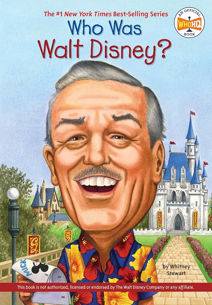 Who Was Walt Disney? book by Whitney Stewart