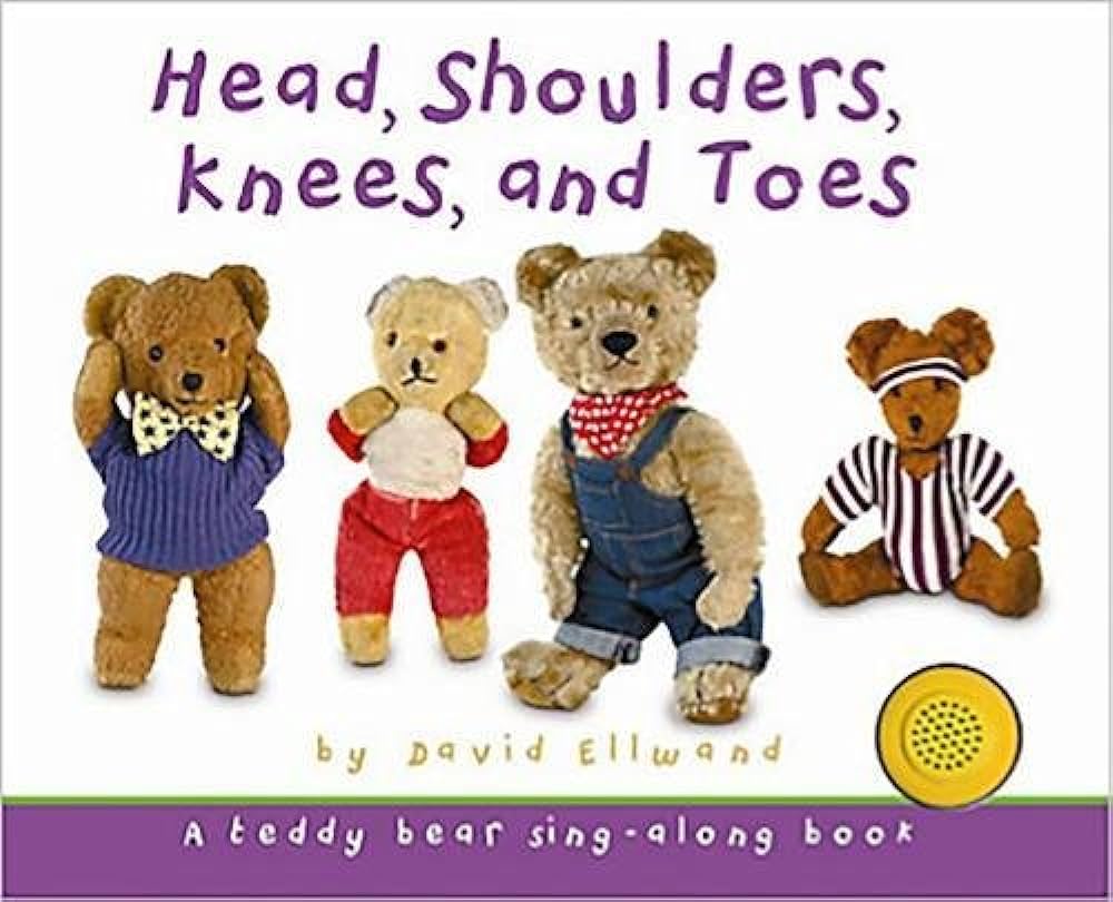 Teddy Bear Sing-Along Book: Head, Shoulders, Knees and Toes