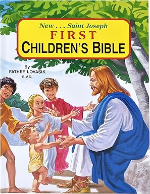 First Children's Bible: Popular Bible Stories from the Old and New Testaments