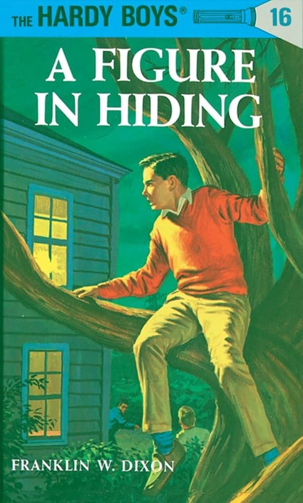 The Hardy Boys #16: A Figure in Hiding book by Franklin W. Dixon