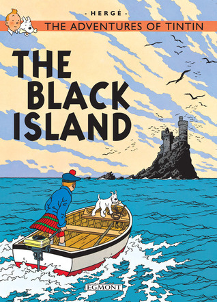 Tintin #7: The Black Island