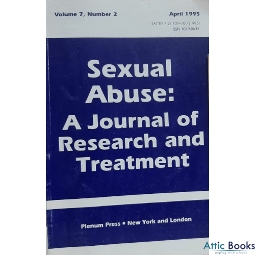 Sexual Abuse: A Journal of Research and Treatment