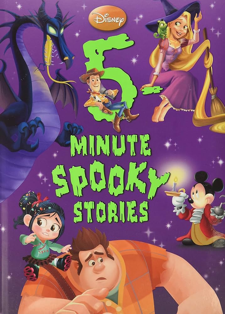 5-Minute Spooky Stories