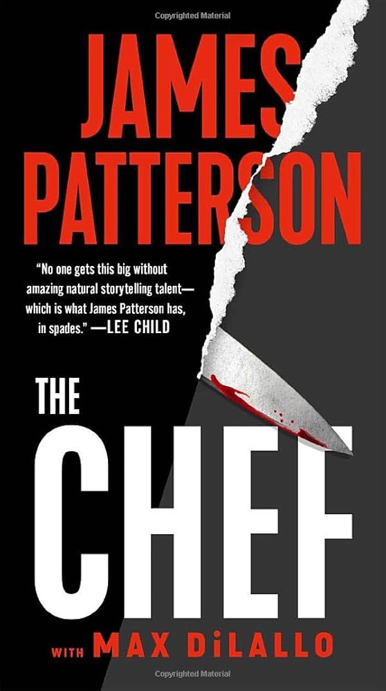 The Chef book by James Patterson