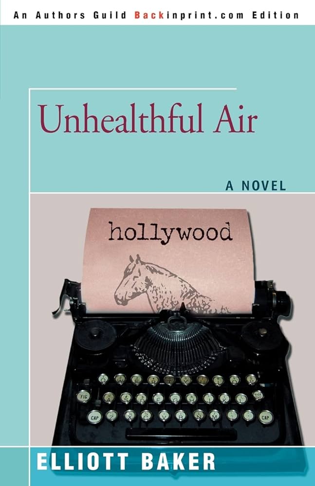 Unhealthful Air book by Elliott Baker
