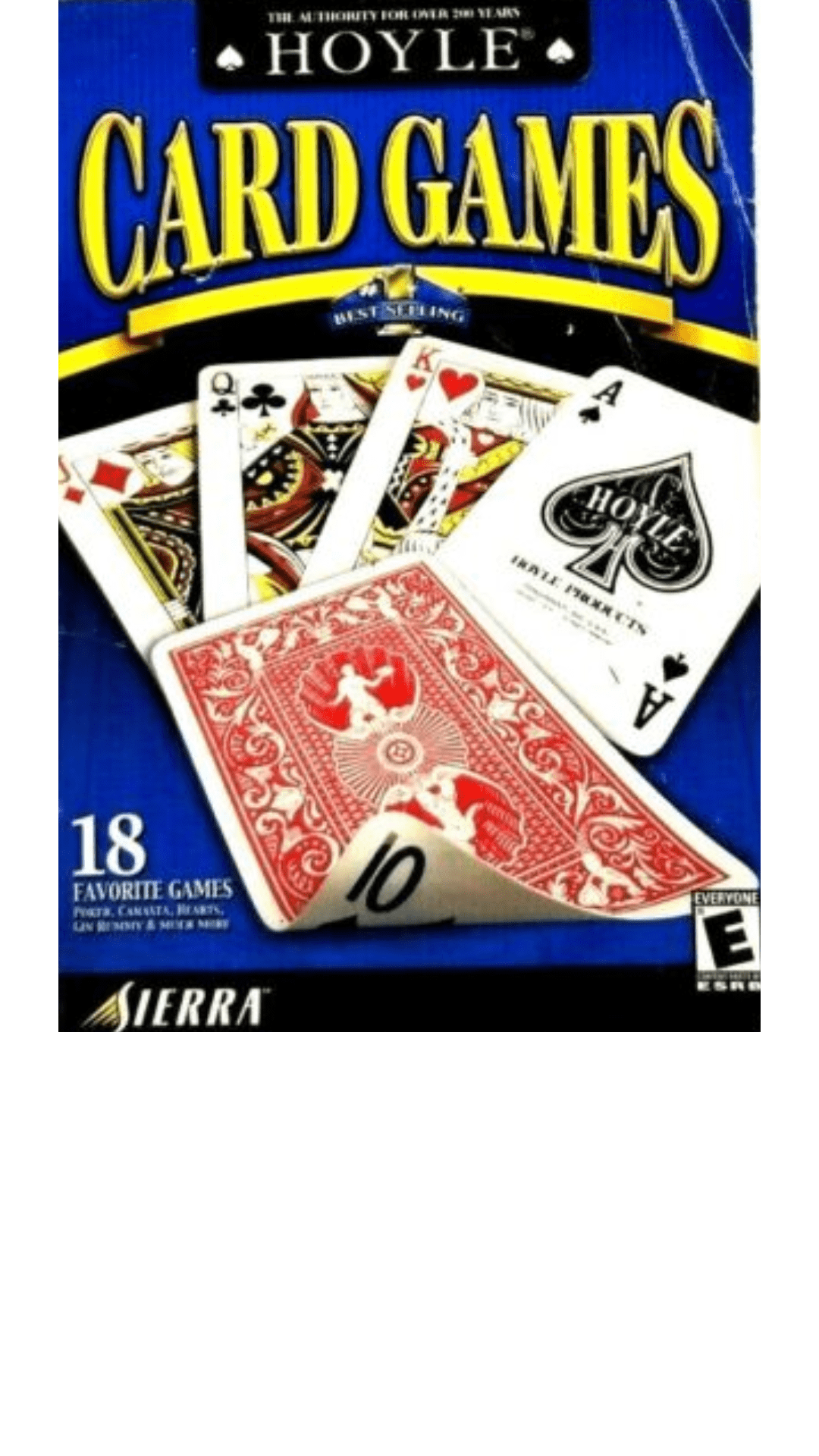 Hoyle Card Games: 18 Favorite Games