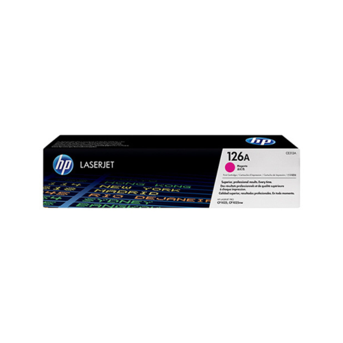 HP 126A magenta Original LaserJet Toner Cartridge - CE313A