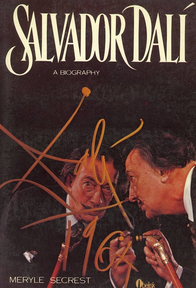 Salvador Dali: a biography Book by Meryle Secrest