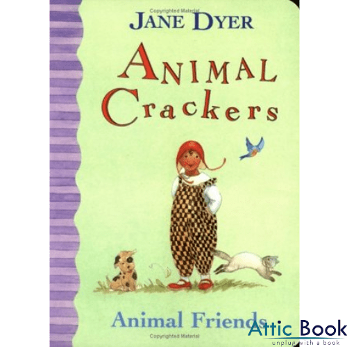 Animal Crackers: Animal Friends (Board Book)