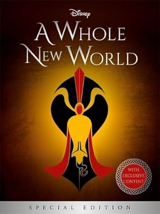 Disney Aladdin - A Whole New World book by Liz Braswell