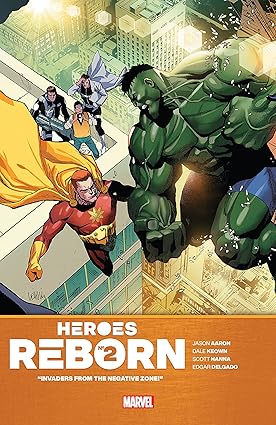 Heroes Reborn (2021) #2 (of 7)