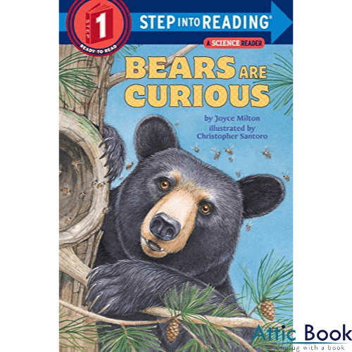 Bears are Curious (Step-Into-Reading, Step 1)