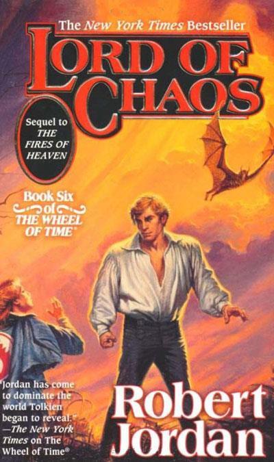The Wheel of Time #6: Lord of Chaos book by Robert Jordan