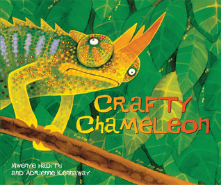 African Animal Tales: Crafty Chameleon book by Mwenye Hadithi