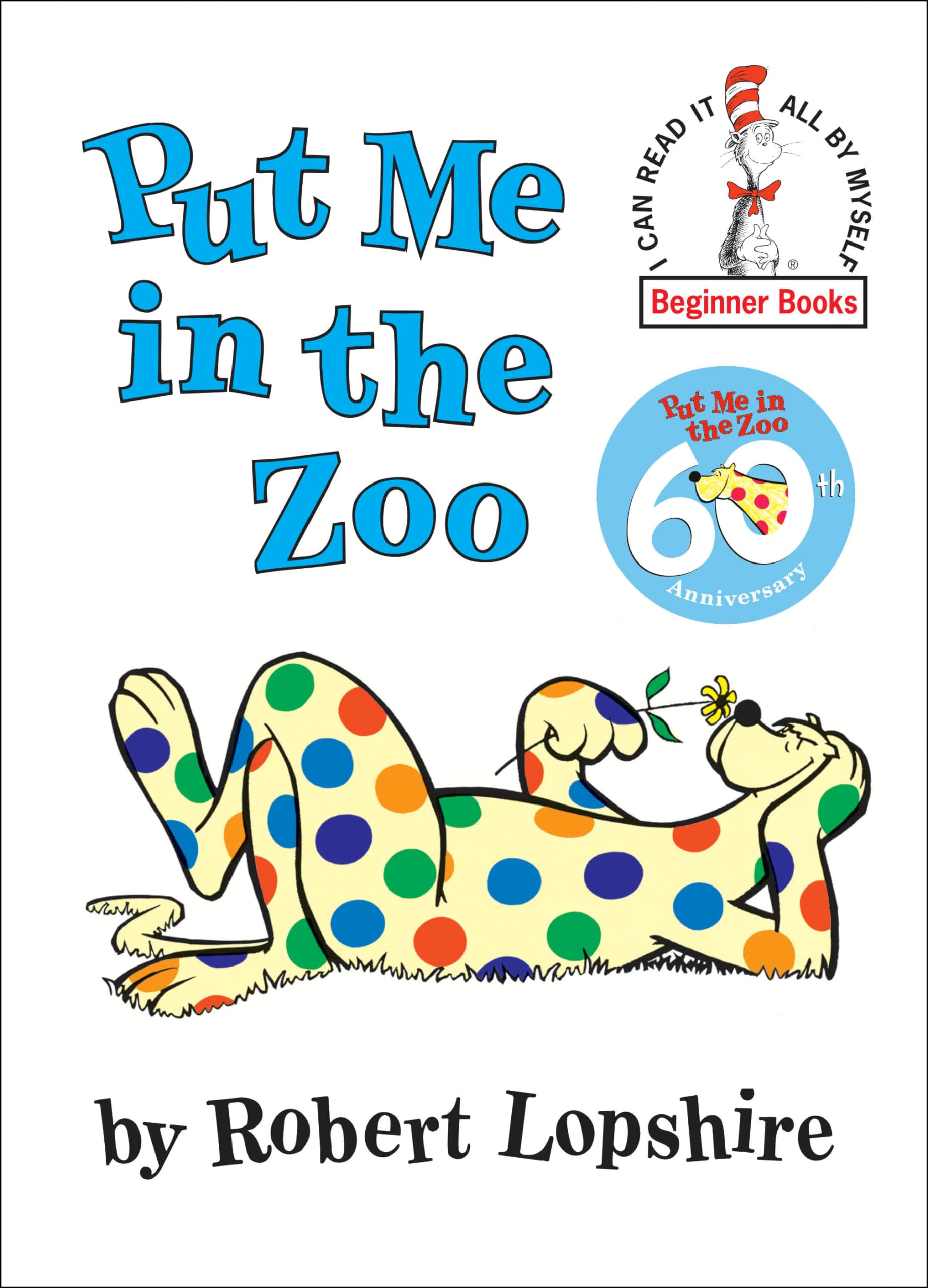 Put Me in the Zoo book by Robert Lopshire