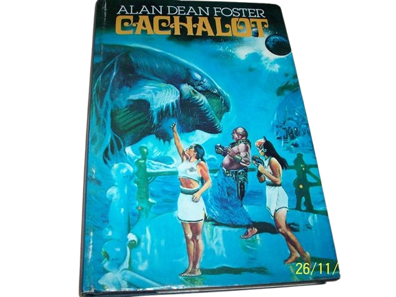 Cachalot book by Alan Dean Foster